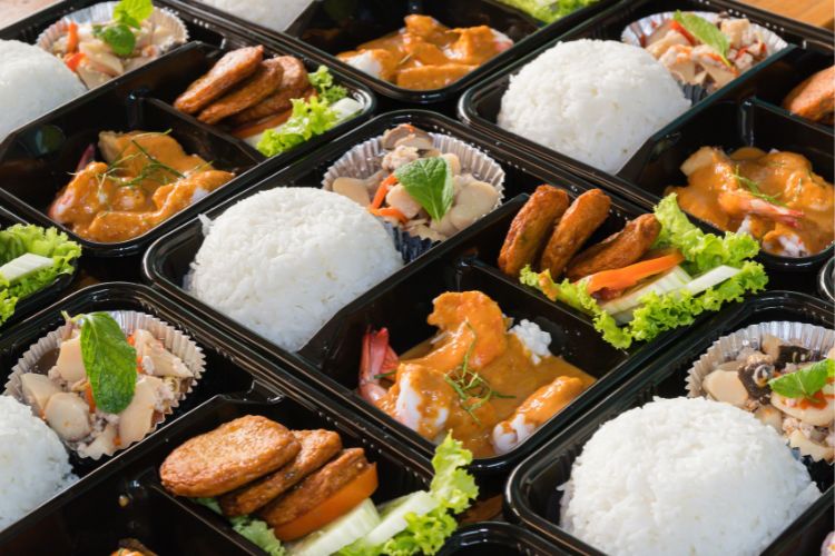 Frozen food
